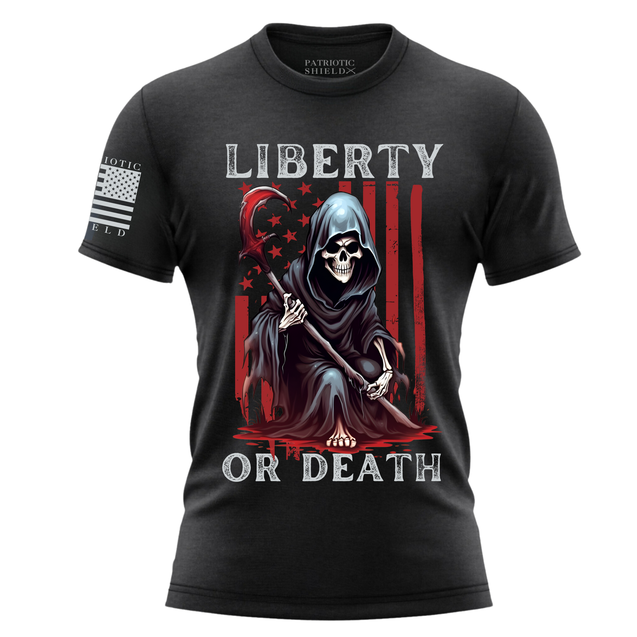 Bold American Warrior Tee - Wear Your Patriotism with Pride