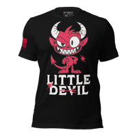 Funny patriotic spooky devil t-shirt Halloween humor