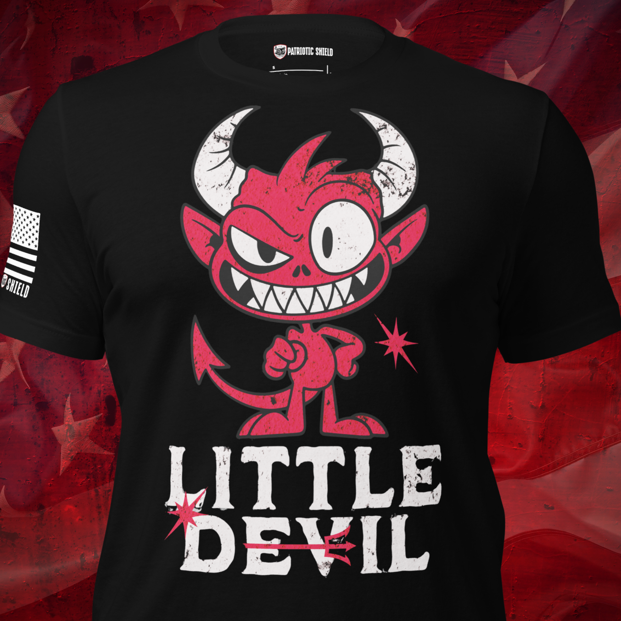 Wickedly funny devil shirt for Halloween parties
