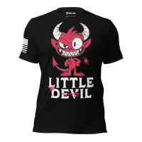 Funny patriotic spooky devil t-shirt Halloween humor