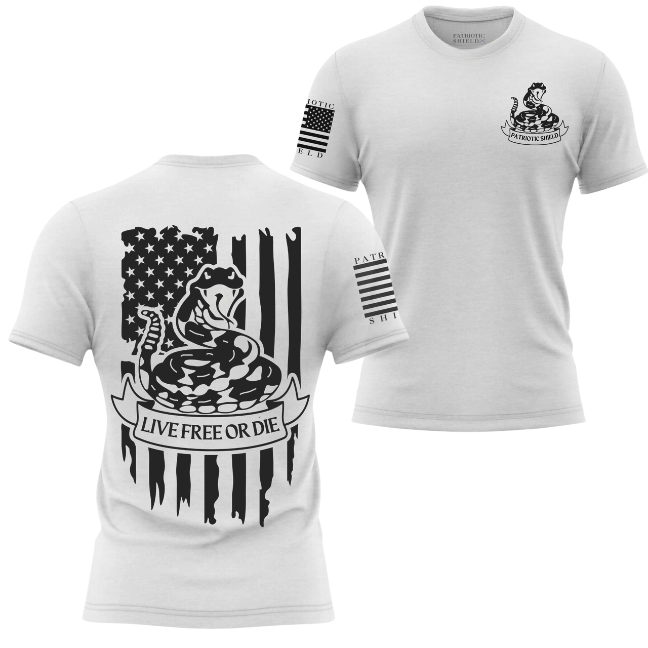 Pro-America Tee for true patriots