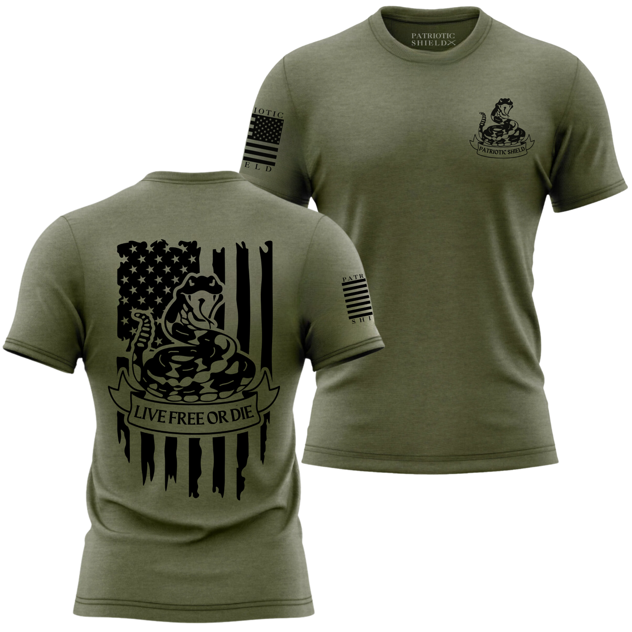 Bold freedom Shirt - liberty Over Tyranny Design