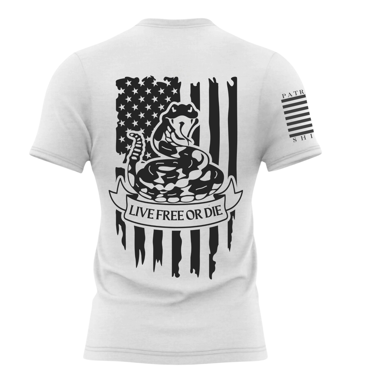 Defiant American T-Shirt - Wear Your Shield