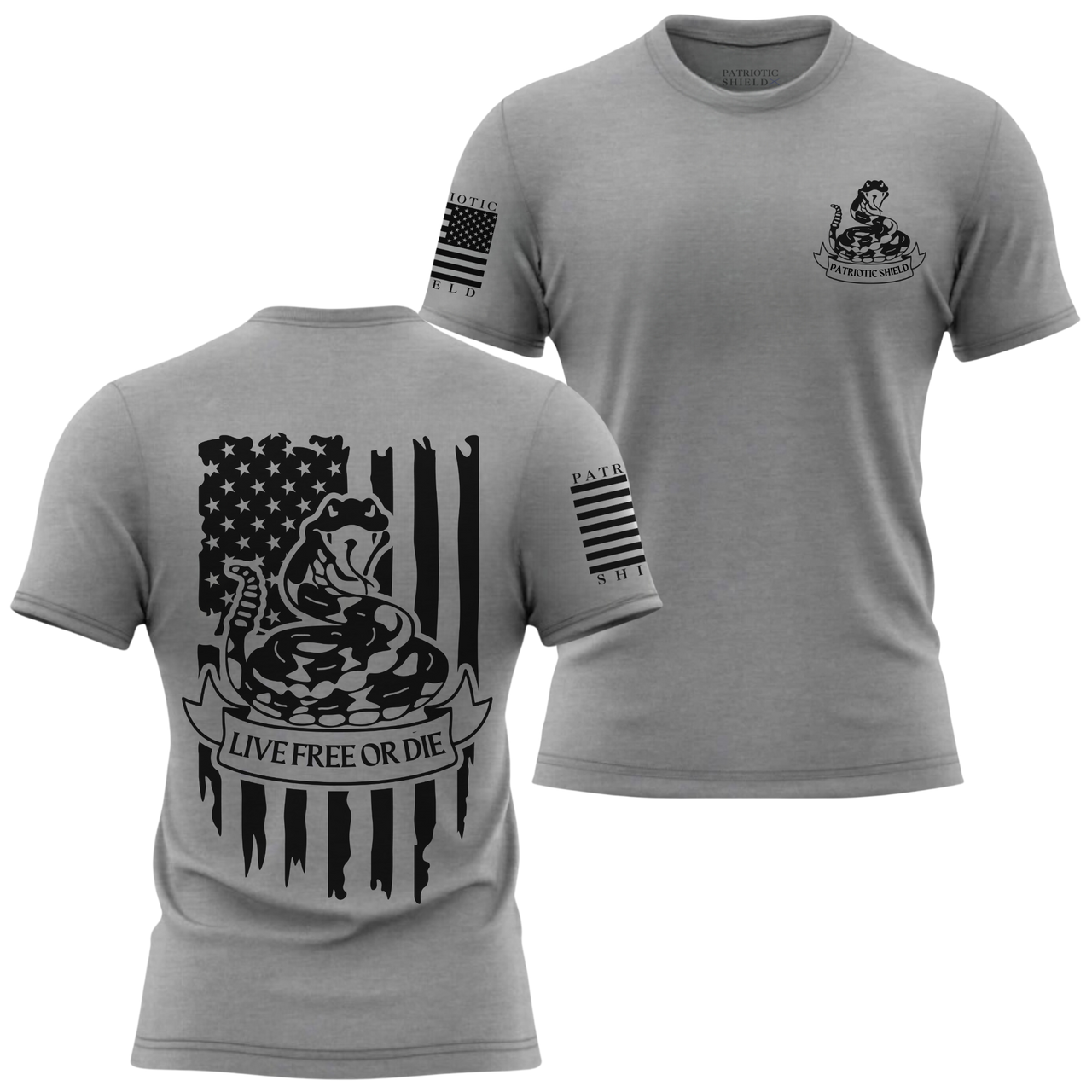 Defiant American T-Shirt - Wear Your Strength