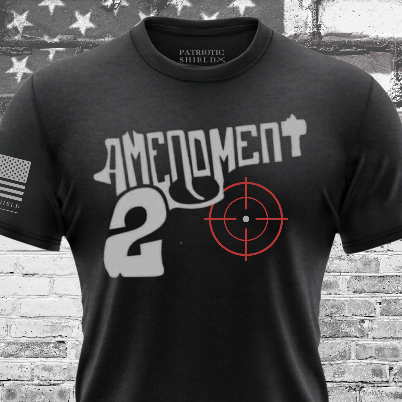 second amendment patriotic gun rights shirt