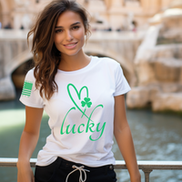 Thumbnail for Lucky Babe Women's T-Shirt