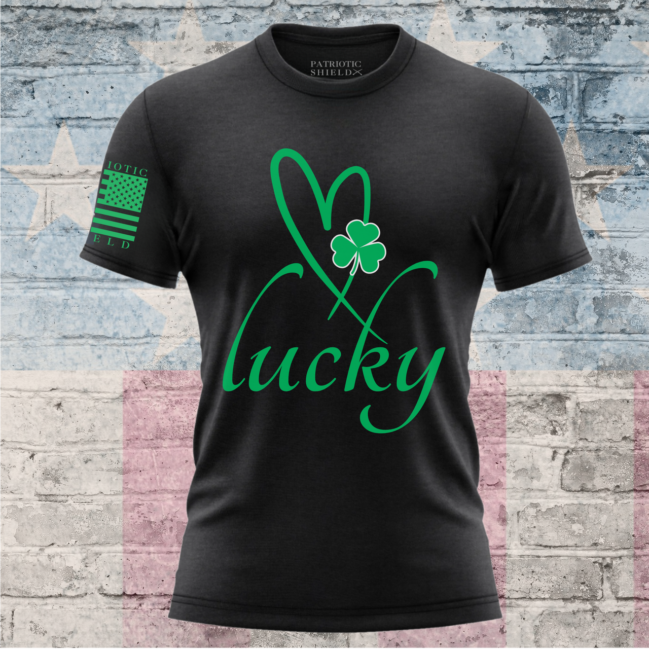 Trendy Lucky Babe women’s T-shirt made for St Patrick's day.