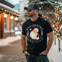 MAGA Santa Shirt – Make Christmas Great Again Apparel