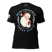 American Pride Christmas Shirt – Faith Family Freedom Gift Idea. black