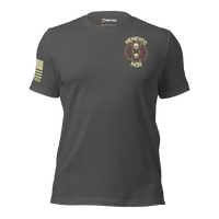 Memento Mori shirt with Latin phrase and gothic aesthetic