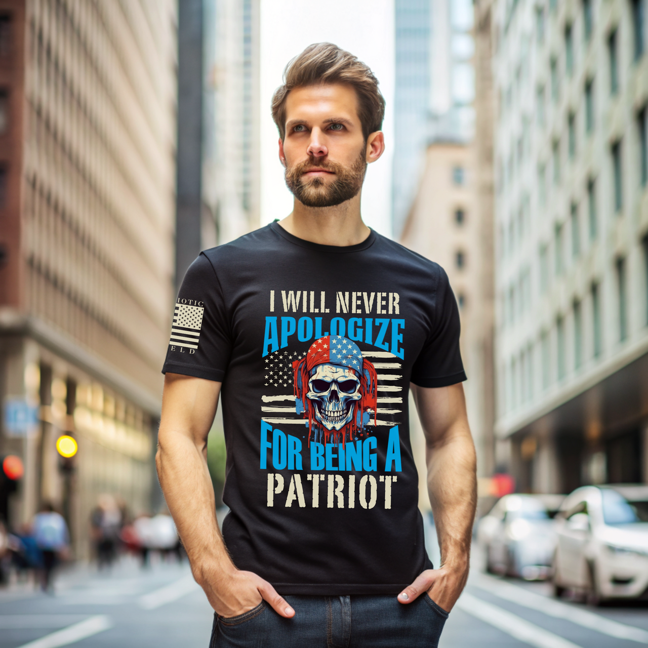 Unapologetic Patriot T-Shirt