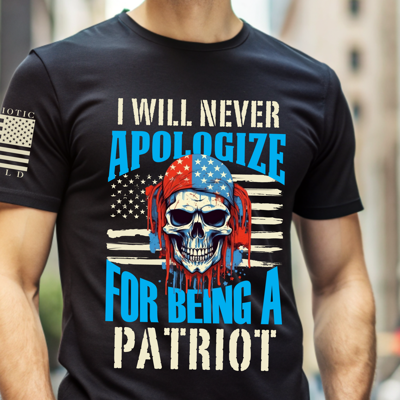 Unapologetic Patriot T-Shirt