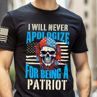 Thumbnail for Unapologetic Patriot T-Shirt