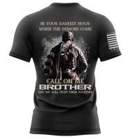 Thumbnail for Patriotic Shirt – Never Leave a Brother Behind