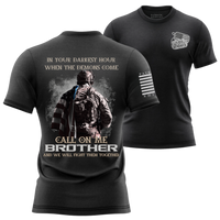 Thumbnail for Veteran-family Owned Patriotic Brotherhood T-Shirt