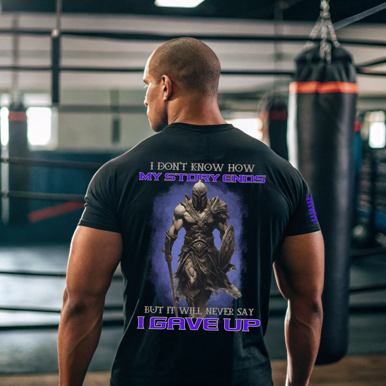 Bold warrior Shirt - Stand for Strength and Integrity