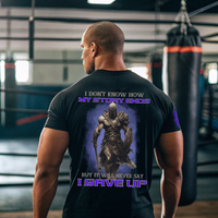 Thumbnail for Bold warrior Shirt - Stand for Strength and Integrity