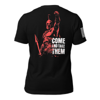 Never Surrender medieval and ancient warrior inspired t-shirt designed for the defiant patriot