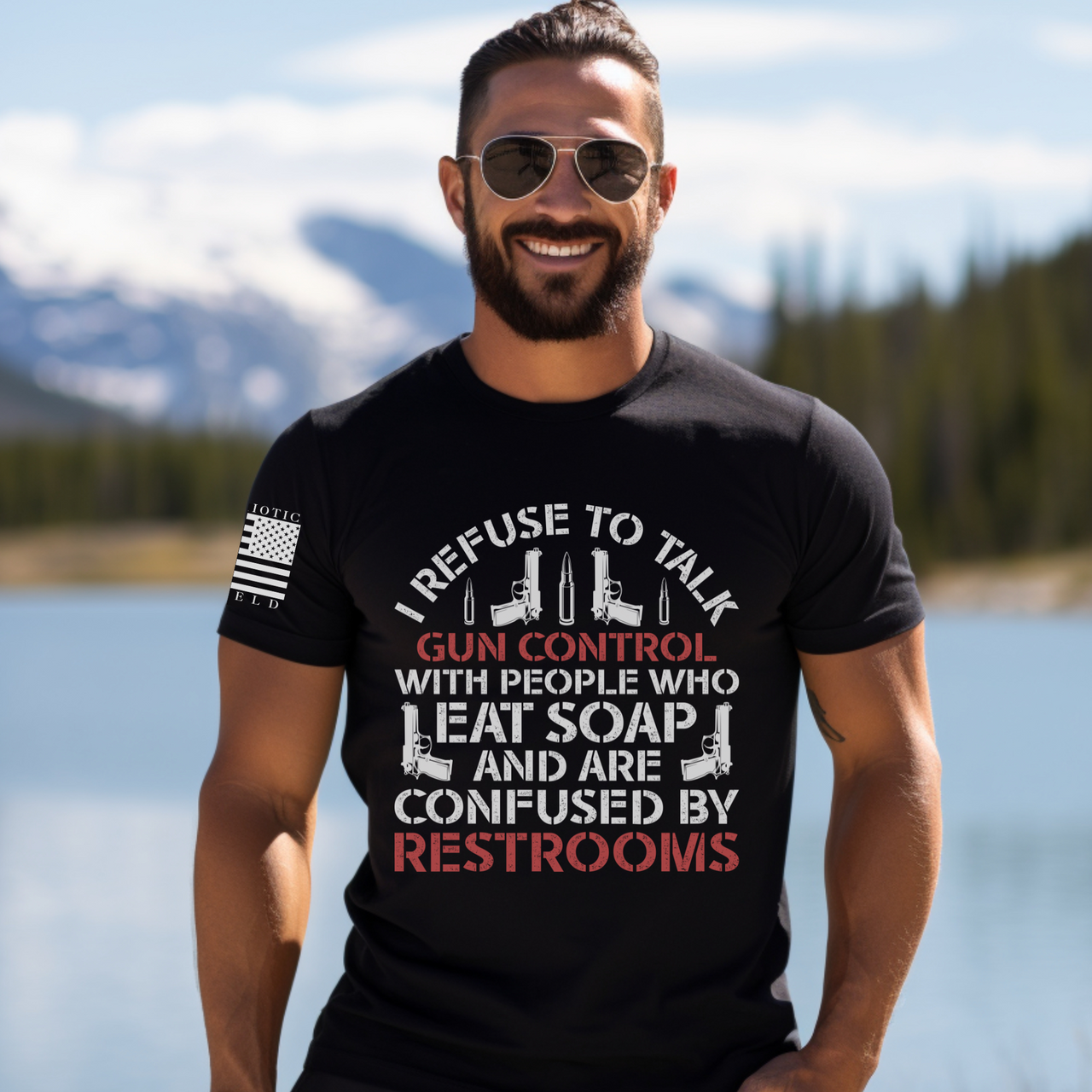 No Gun Control T-Shirt