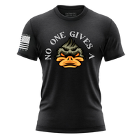 Thumbnail for Trendy and humorous No One Gives a Duck T-shirt for patriots