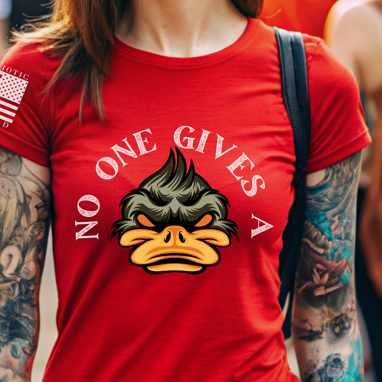 No One Gives A Duck Women's T-Shirt