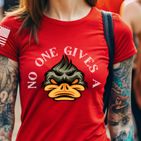 Thumbnail for No One Gives A Duck Women's T-Shirt