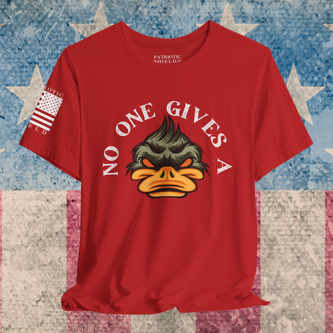 No One Gives A Duck Women's T-Shirt