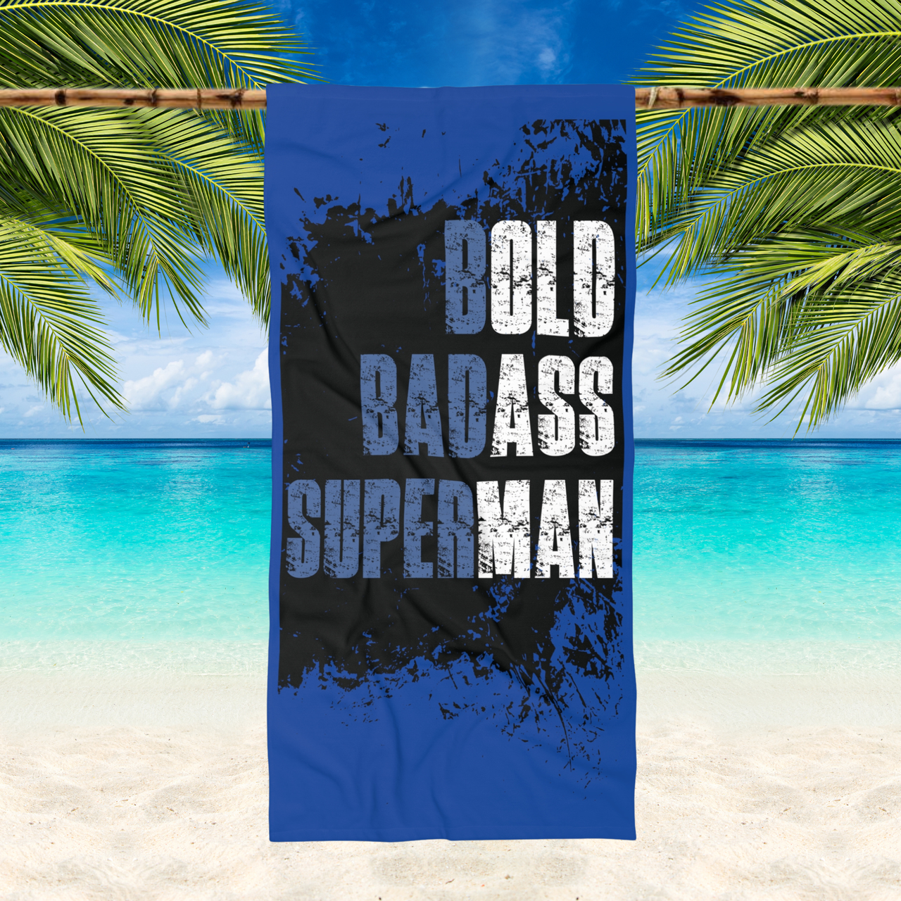 funny old ass man patriotic beach towel gift for patriotic men
