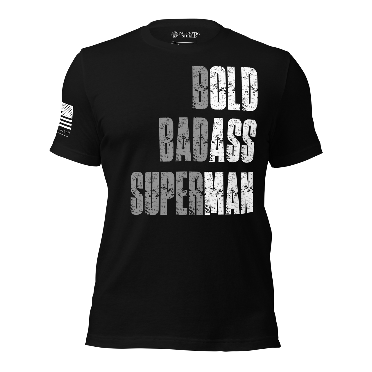Soft cotton funny dad shirt for Father’s Day. black