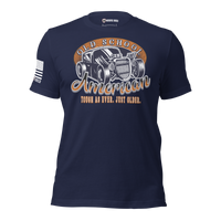 fathers day gift shirt for dad old school style. navy