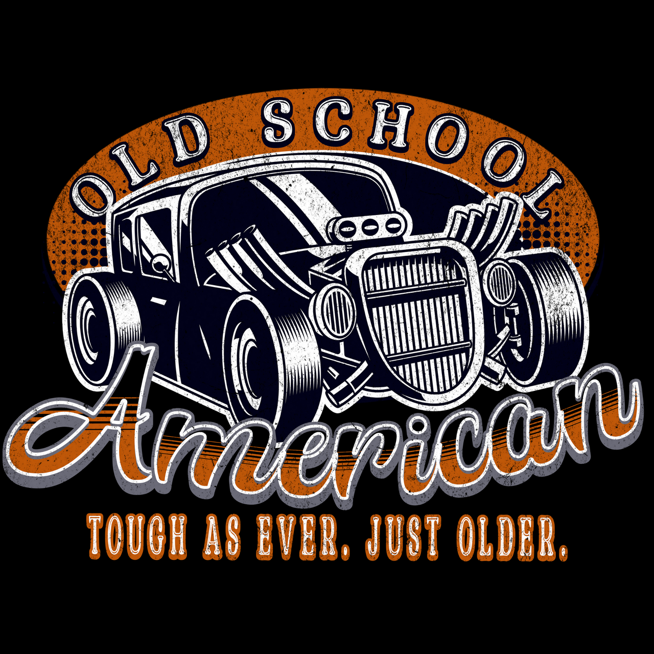 old school mindset shirt for men rugged dad apparel
