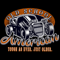 old school mindset shirt for men rugged dad apparel