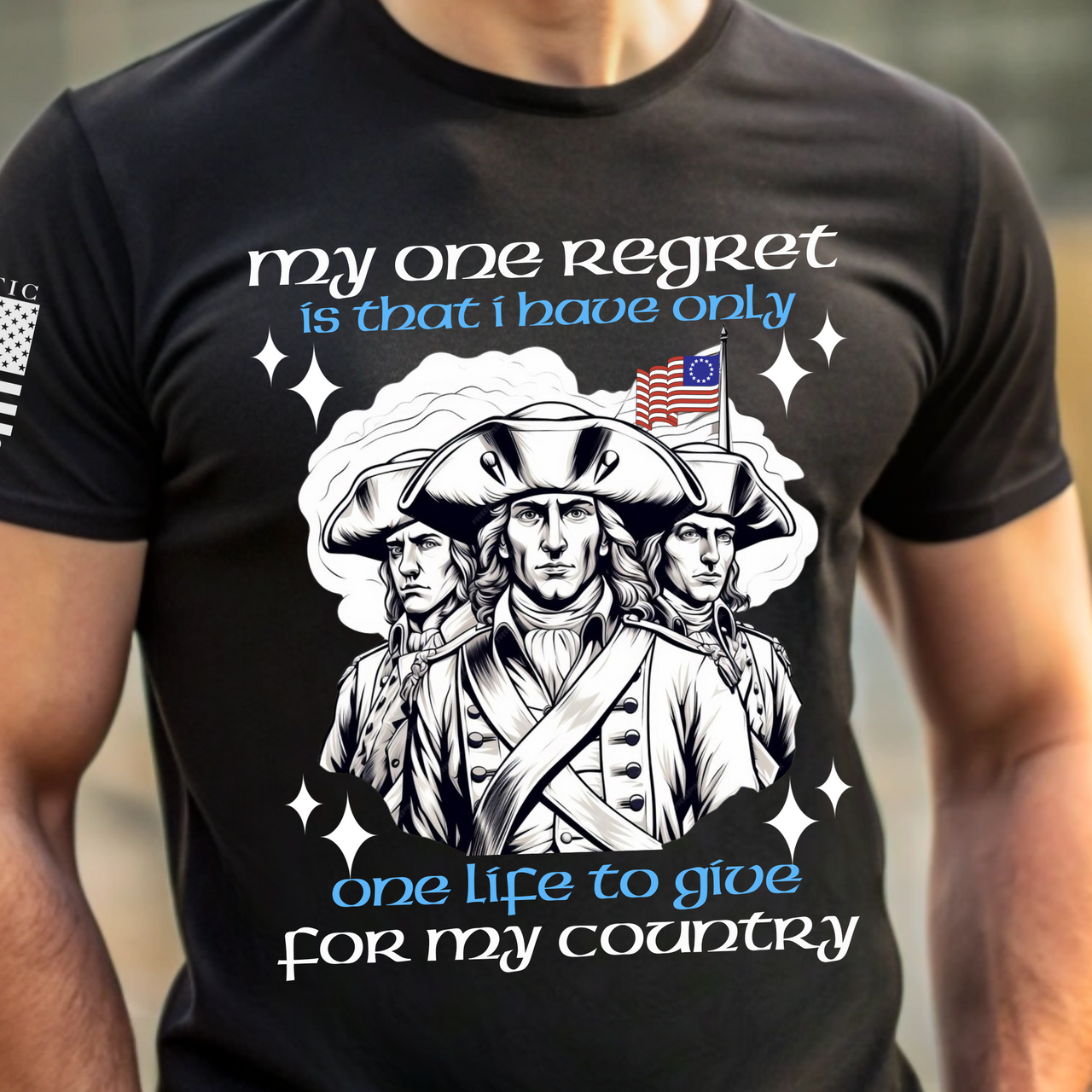 One Life for Country T-Shirt