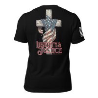 defiant patriotic t-shirt USA flag theme One Nation Under God message