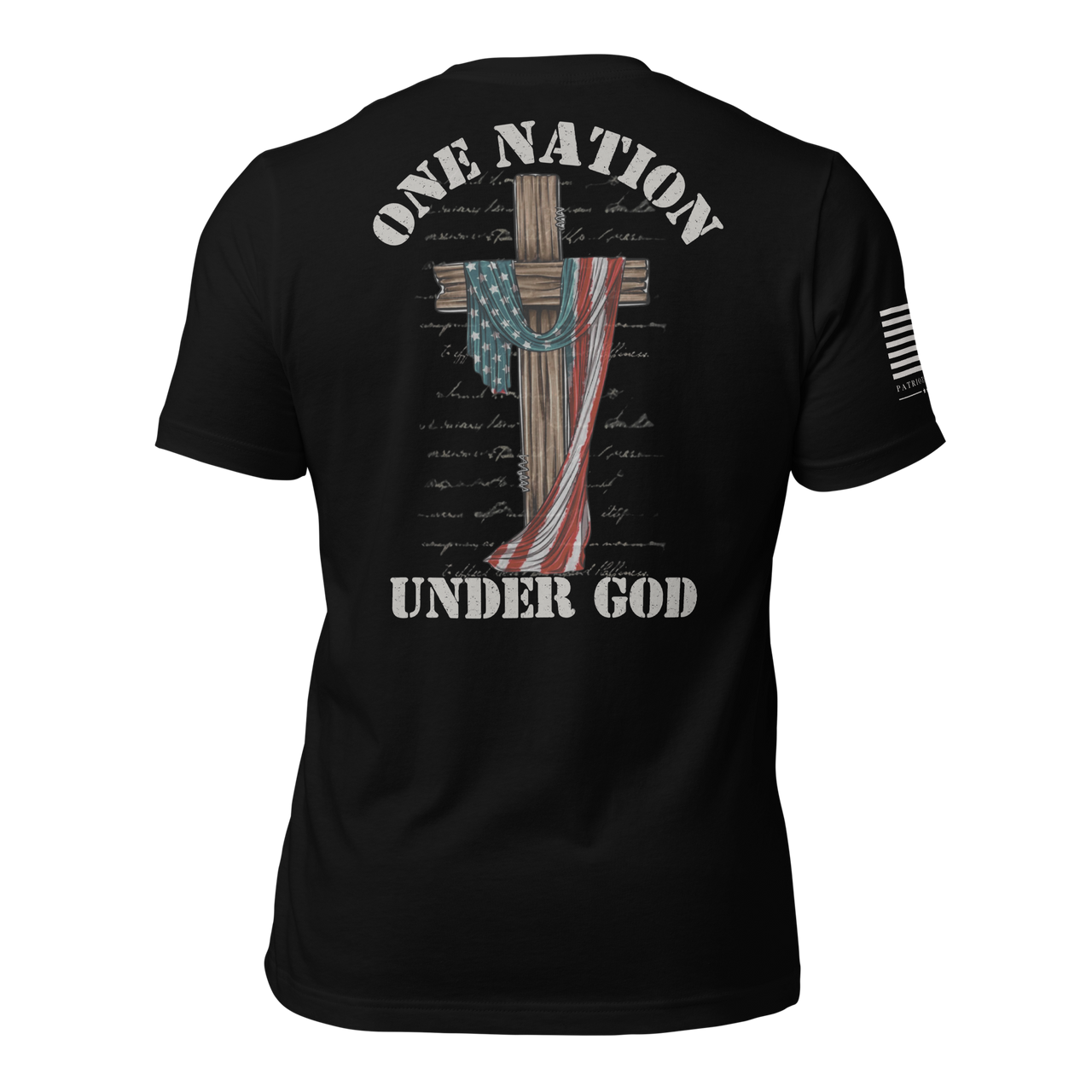 Bold faith and liberty t-shirt