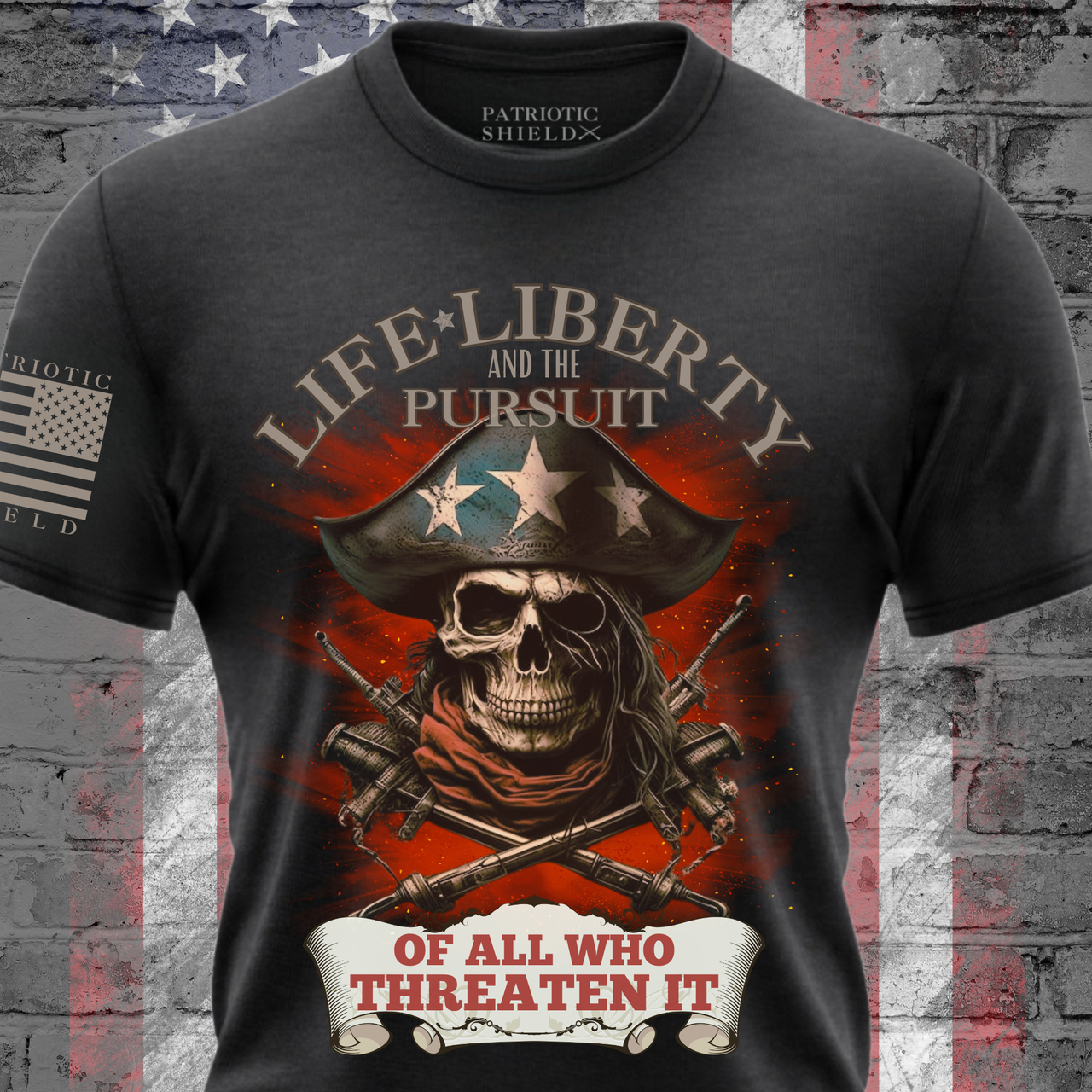 Patriotic Oath T-Shirt - Symbol of American Freedom