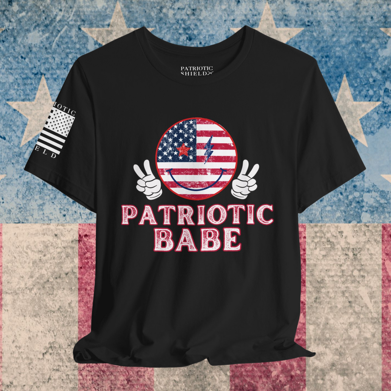 Patriotic Babe Women's T-Shirt