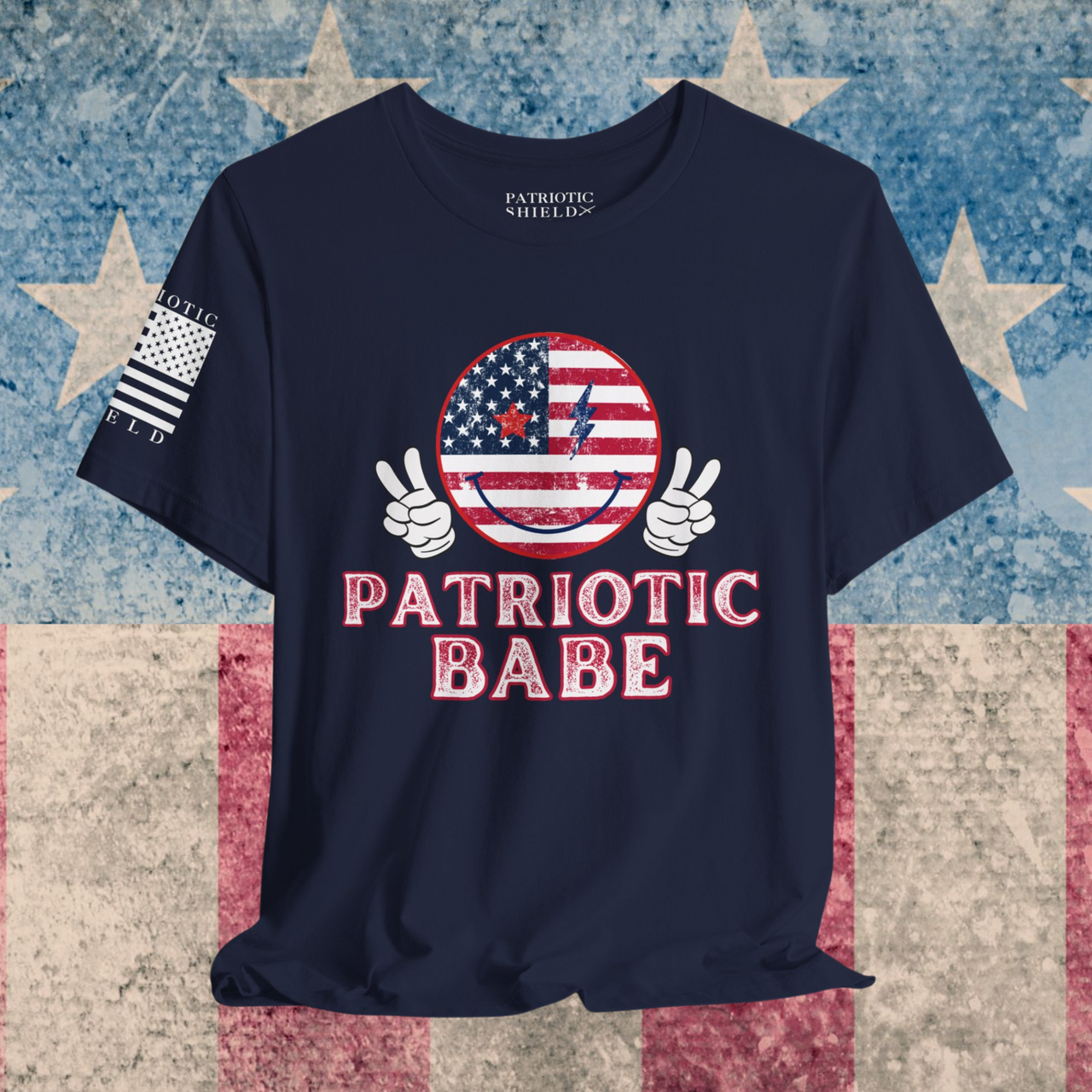 Patriotic Babe Women's T-Shirt