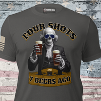 Party Like 1776 USA t-shirt for freedom lovers