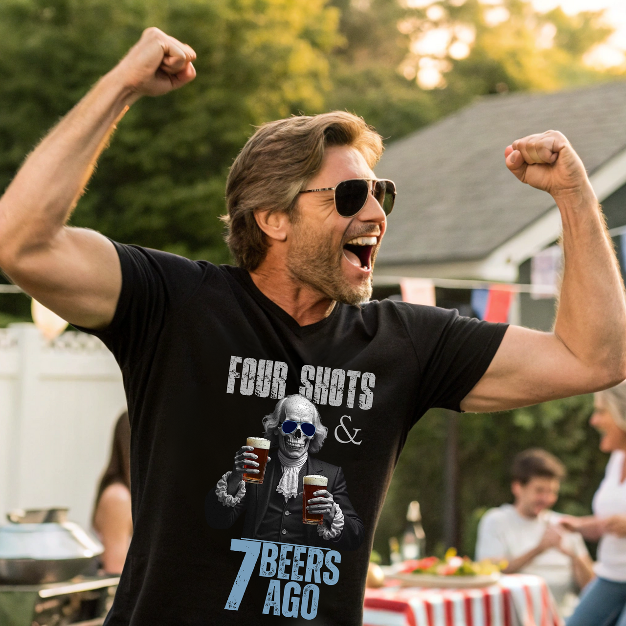 Patriotic Party Like 1776 shirt for all-American celebrations
