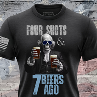 Party Like 1776 USA t-shirt for freedom lovers