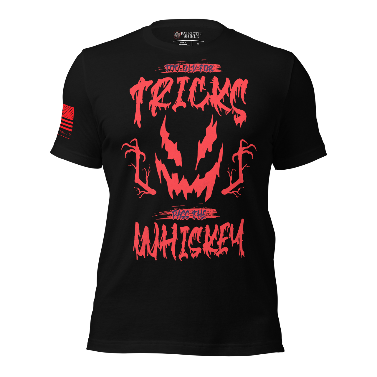 Boozy Halloween shirt for men and women