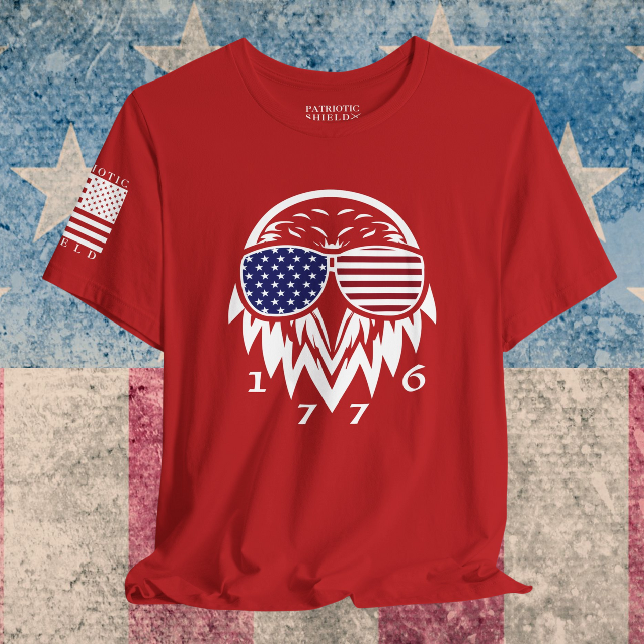 Patriot Eagle 1776 Women's T-Shirt