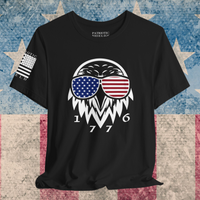 Thumbnail for Patriot Eagle 1776 Women's T-Shirt