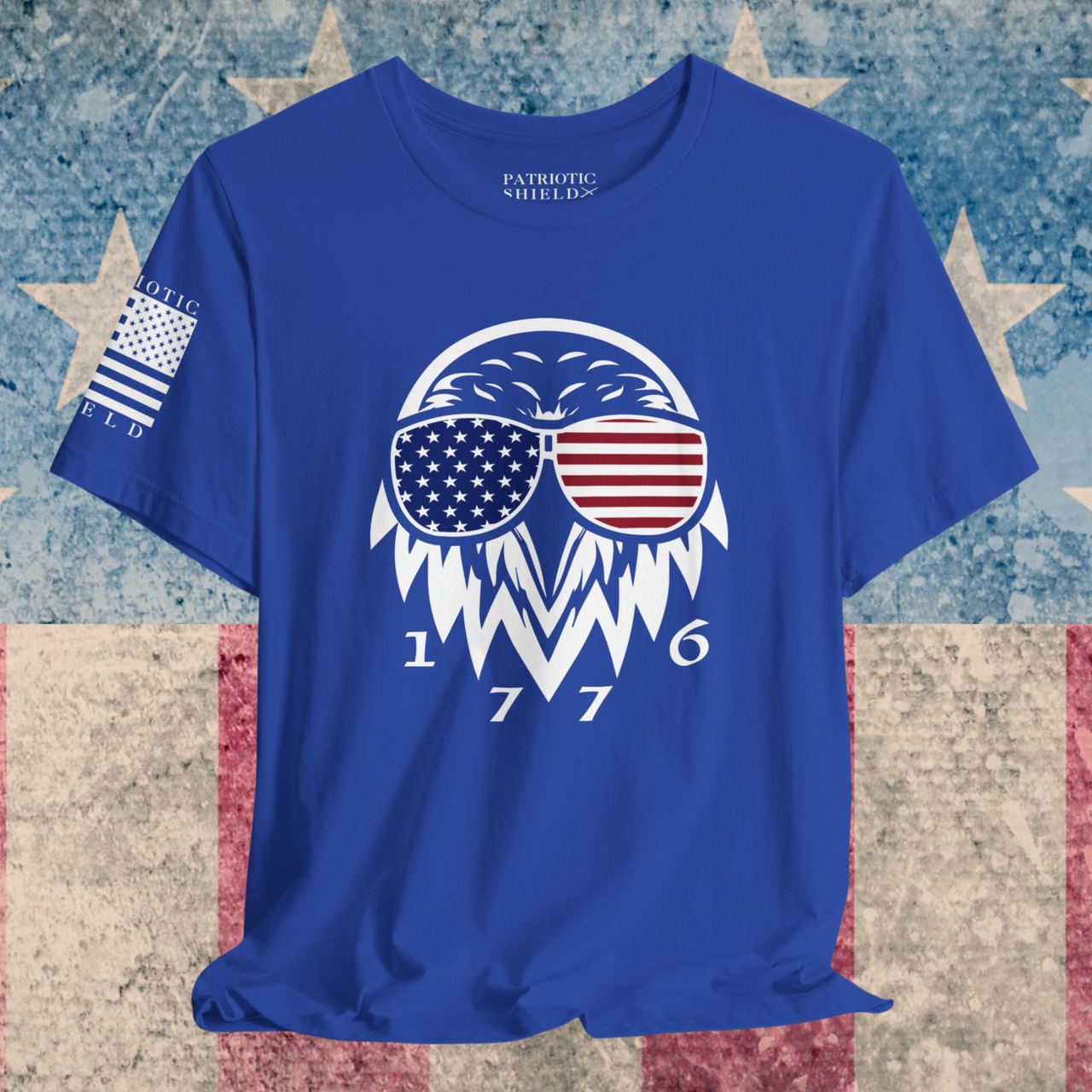 Patriot Eagle 1776 Women's T-Shirt