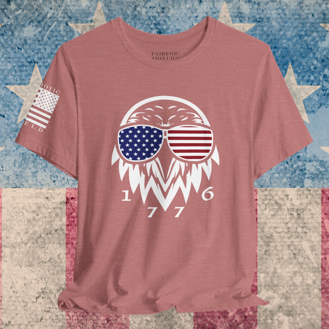 Patriot Eagle 1776 Women's T-Shirt