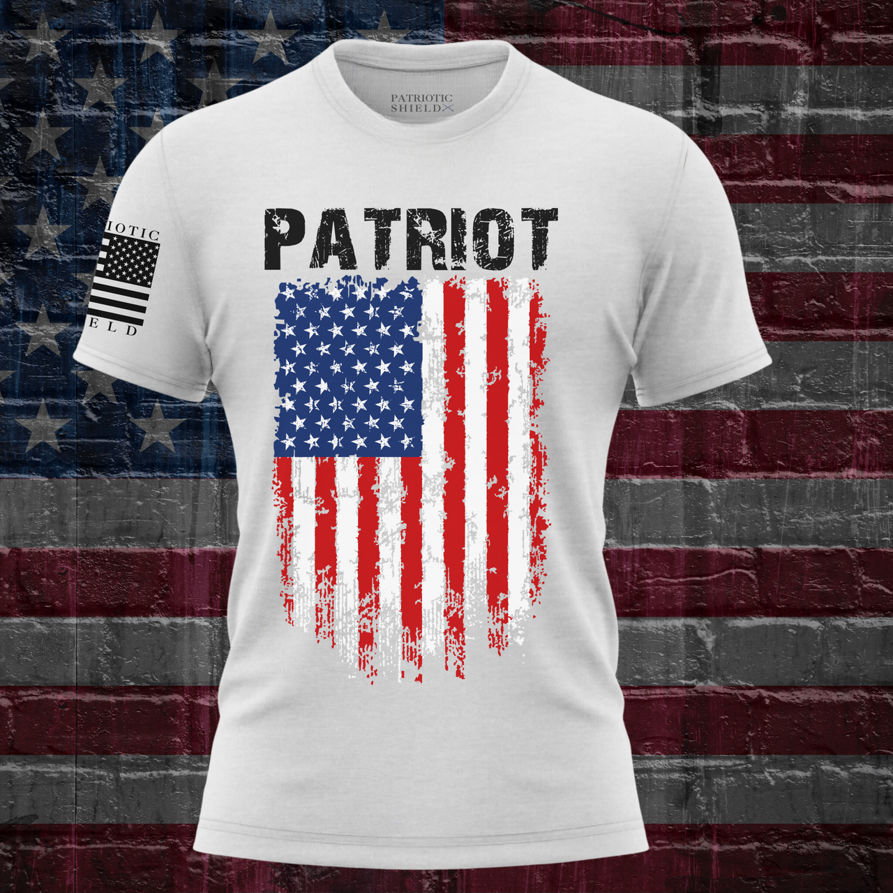 Bold and beautiful American Patriot T-shirt for women