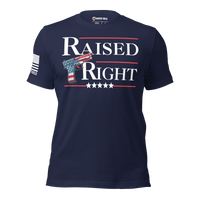 Conservatives t-shirt for gun owners and patriots. navy