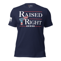 Conservatives t-shirt for gun owners and patriots. navy