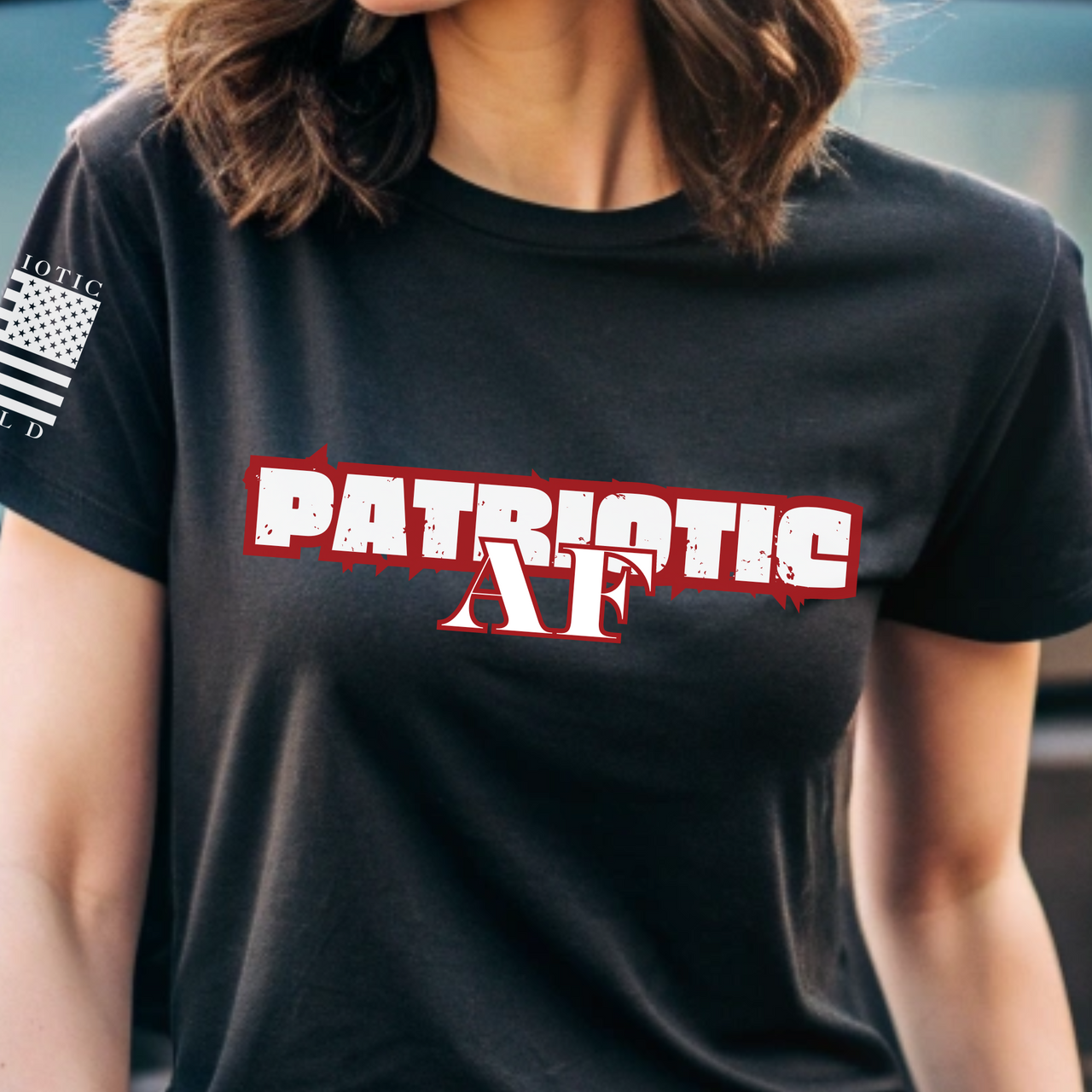 Patriotic AF Women's T-Shirt